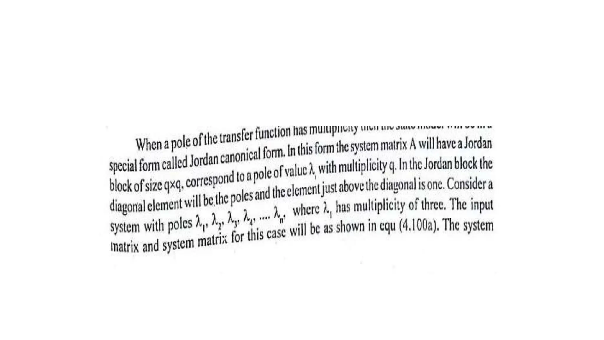 ACS MODULE - Review of advanced control system