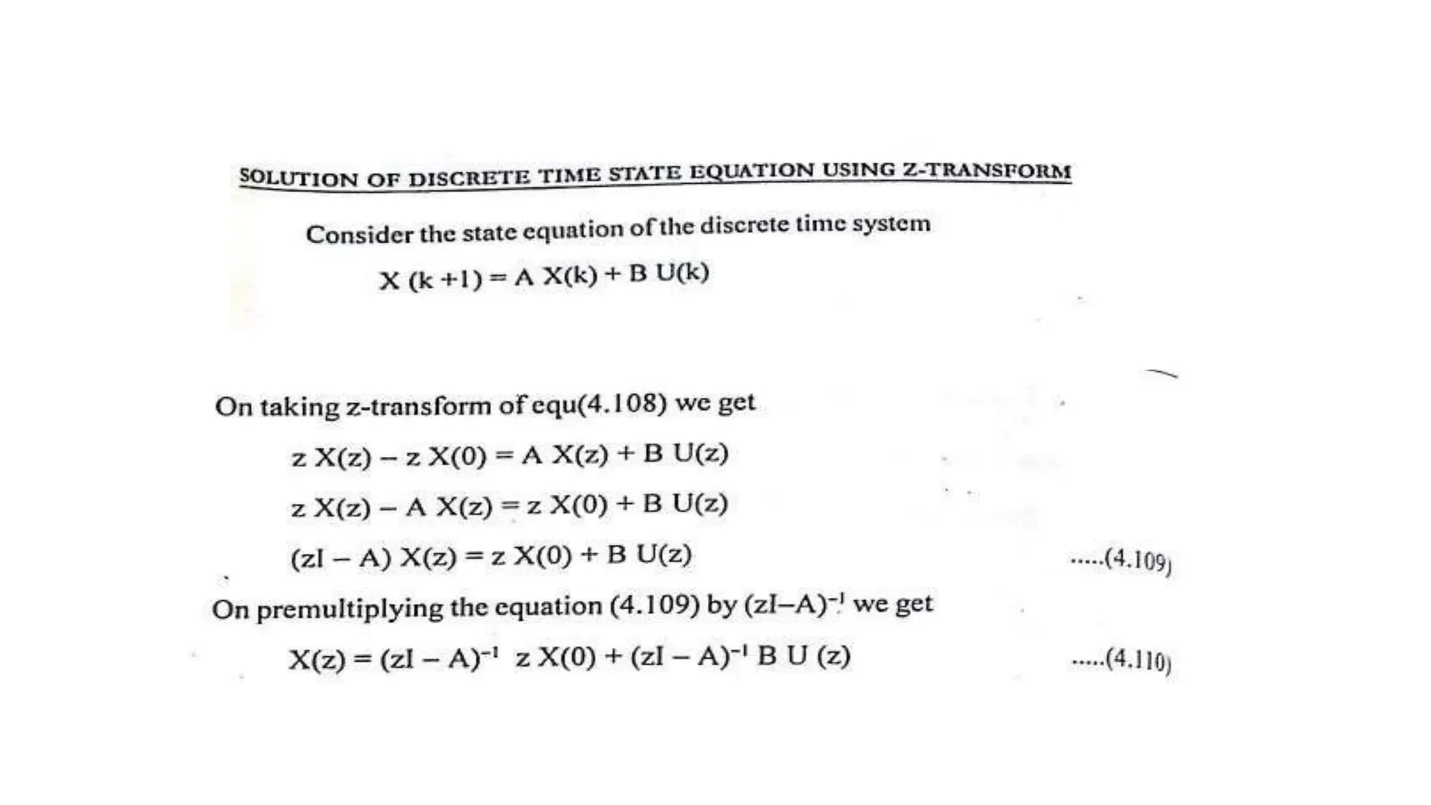 ACS MODULE - Review of advanced control system