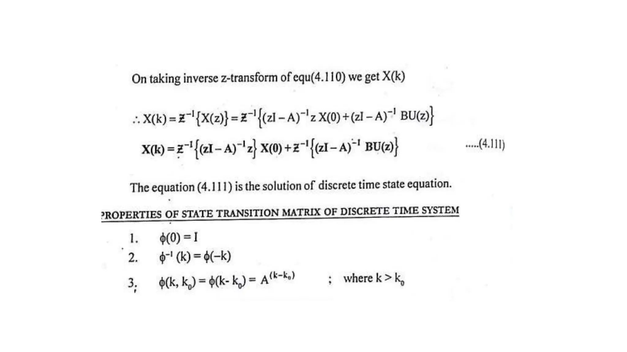 ACS MODULE - Review of advanced control system