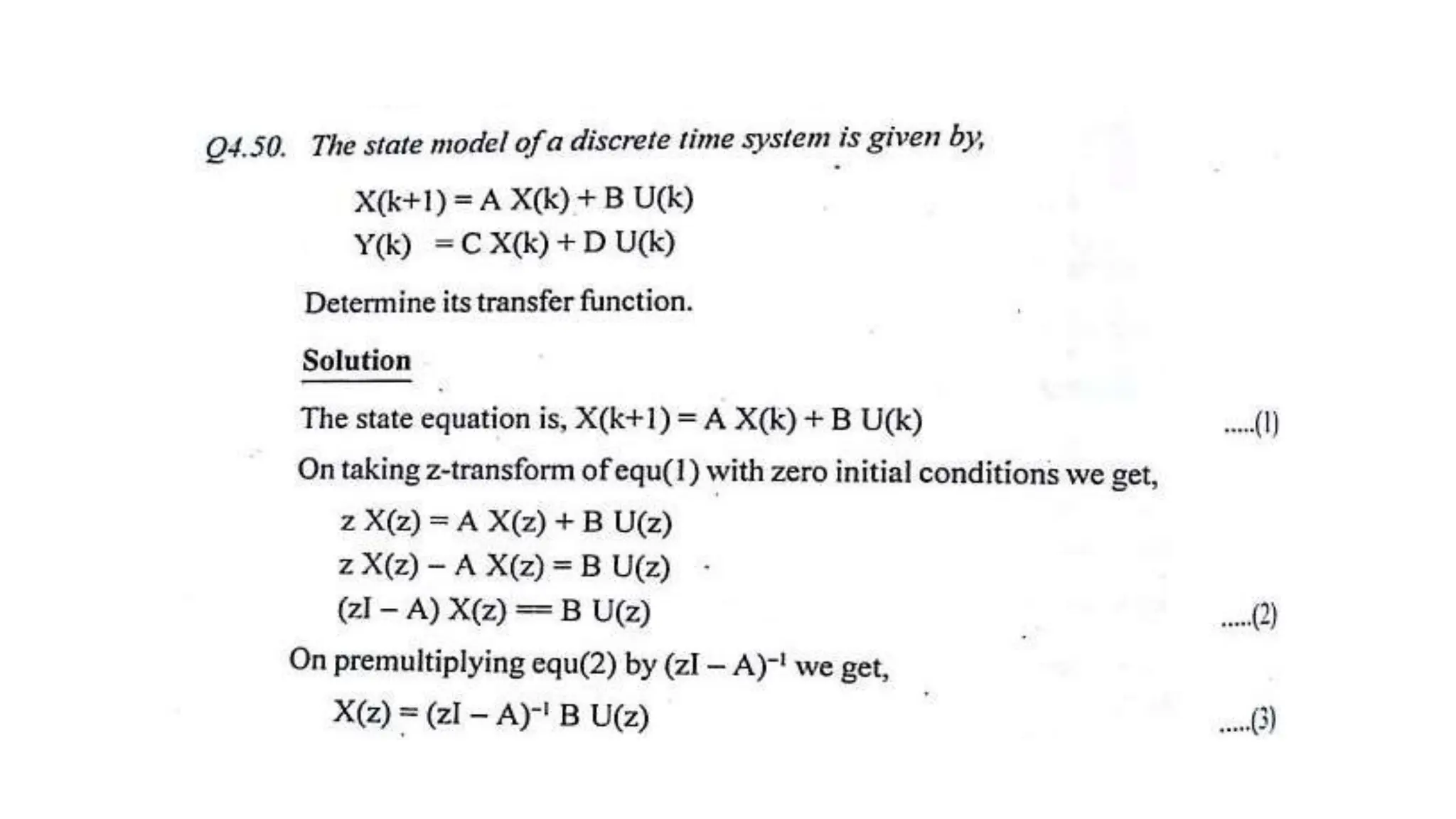 ACS MODULE - Review of advanced control system