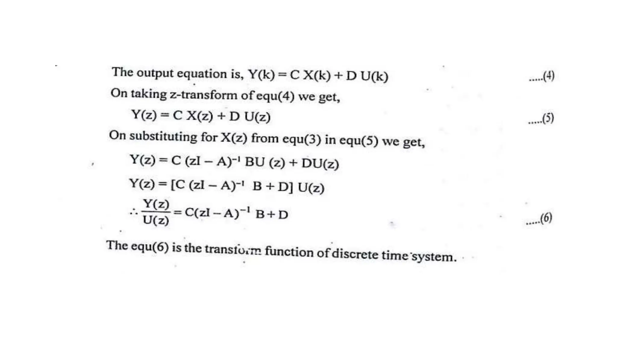 ACS MODULE - Review of advanced control system