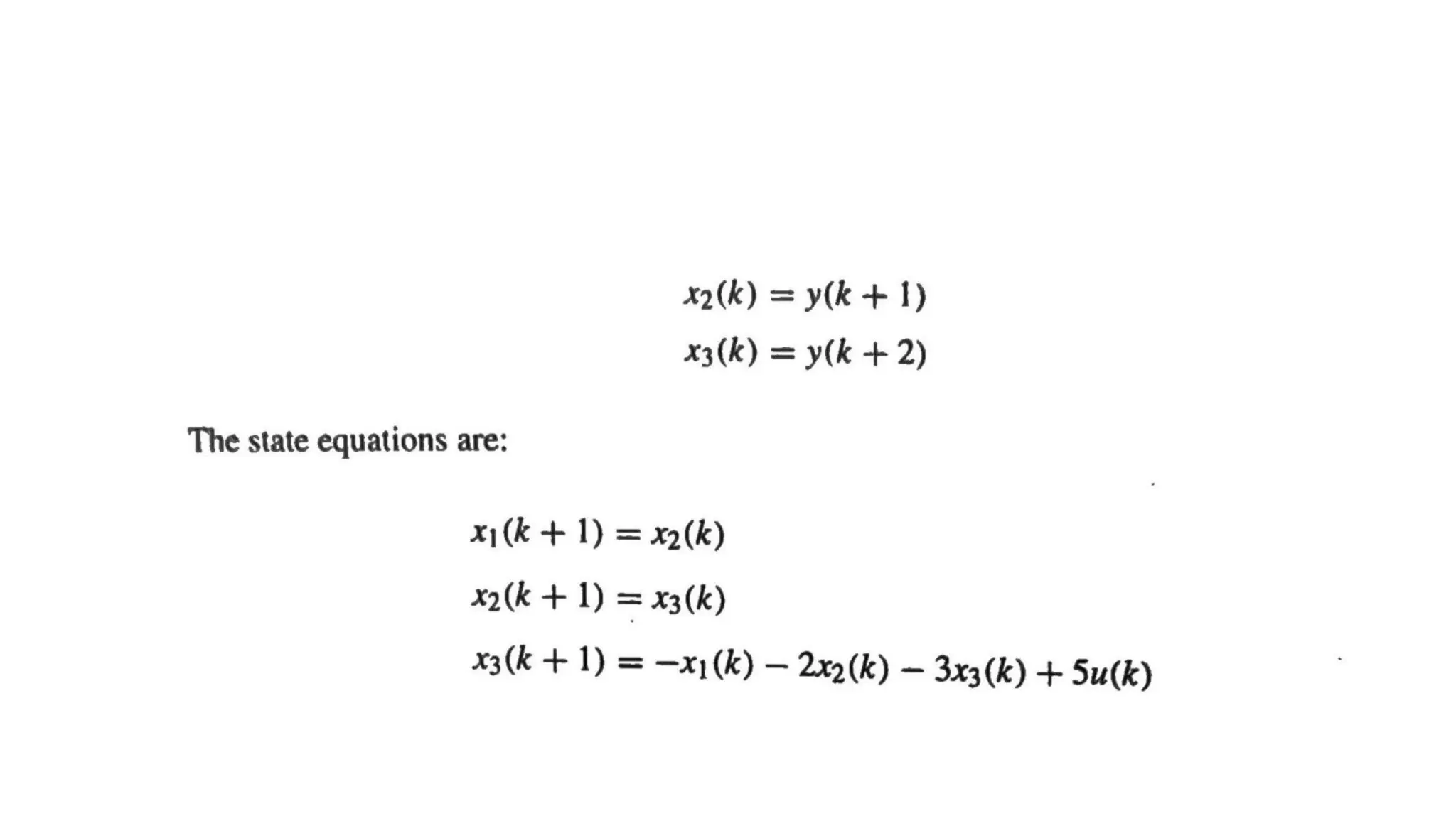 ACS MODULE - Review of advanced control system
