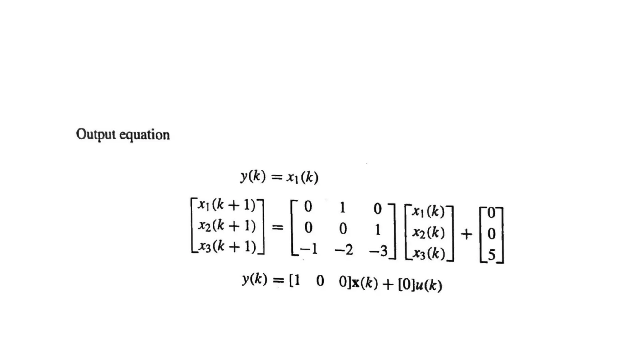ACS MODULE - Review of advanced control system