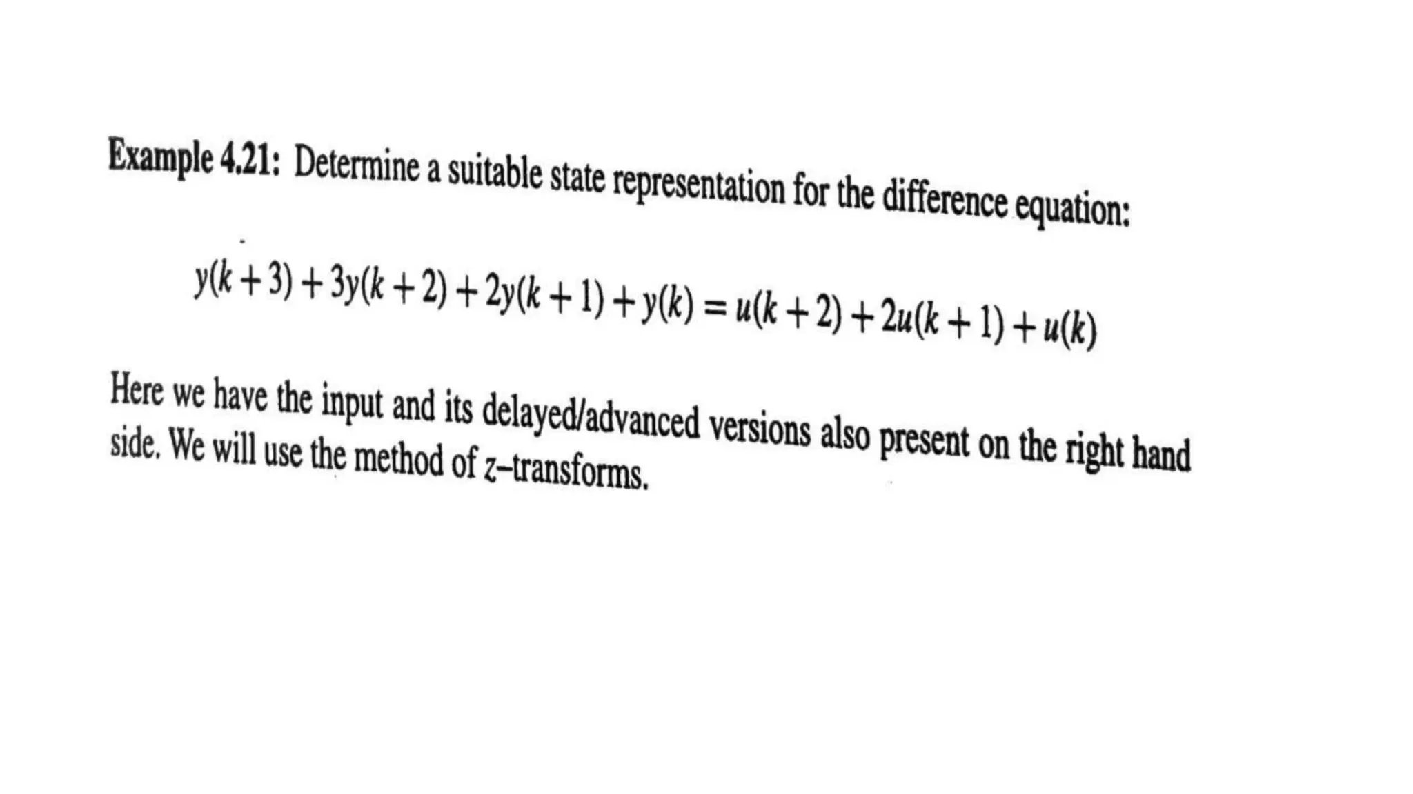 ACS MODULE - Review of advanced control system