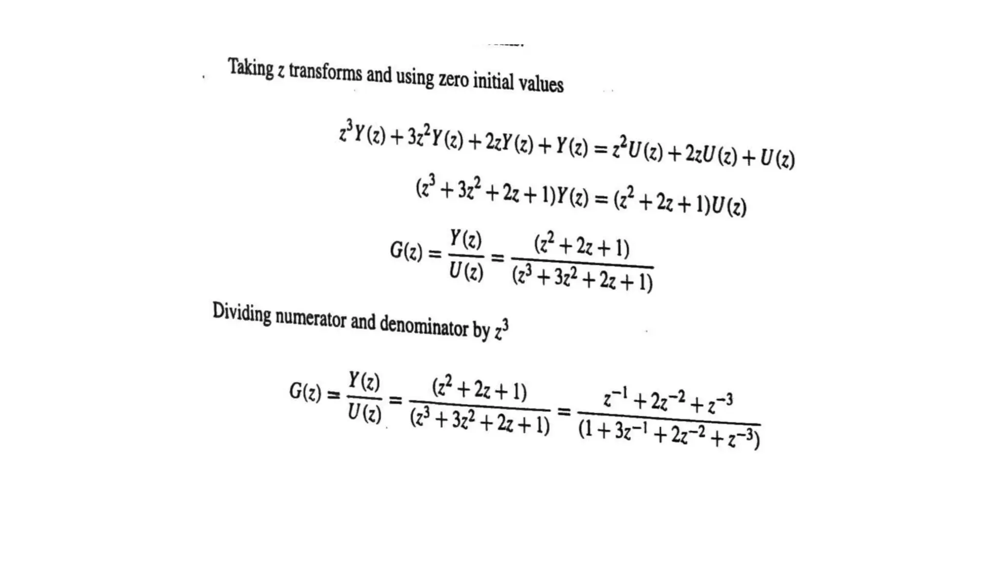 ACS MODULE - Review of advanced control system