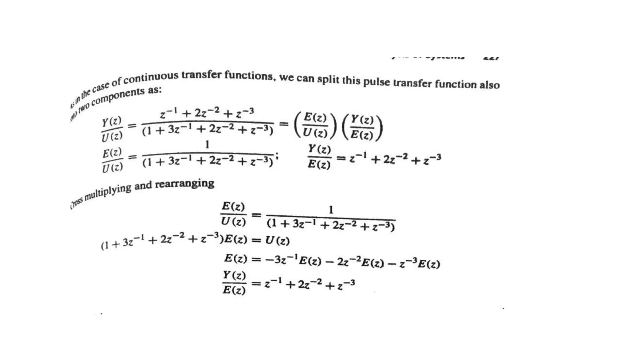 ACS MODULE - Review of advanced control system