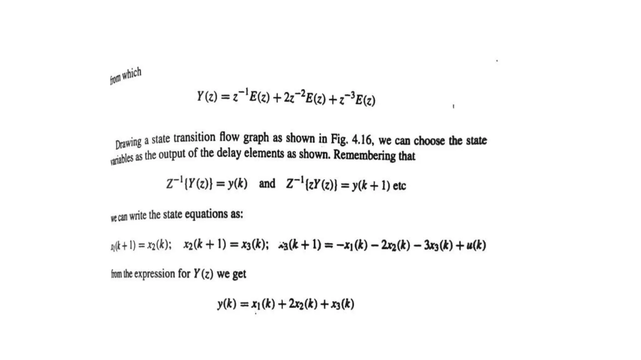ACS MODULE - Review of advanced control system