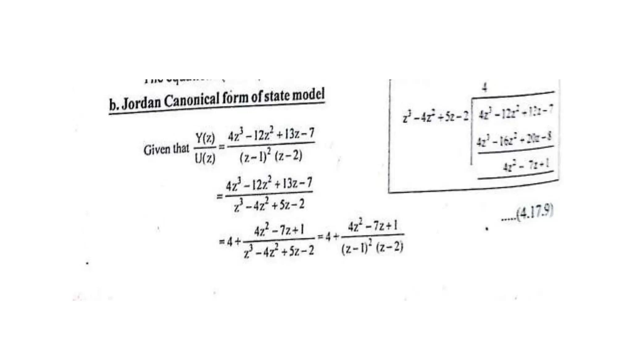 ACS MODULE - Review of advanced control system