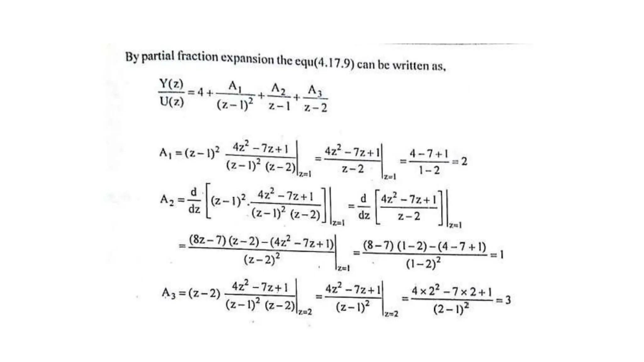 ACS MODULE - Review of advanced control system
