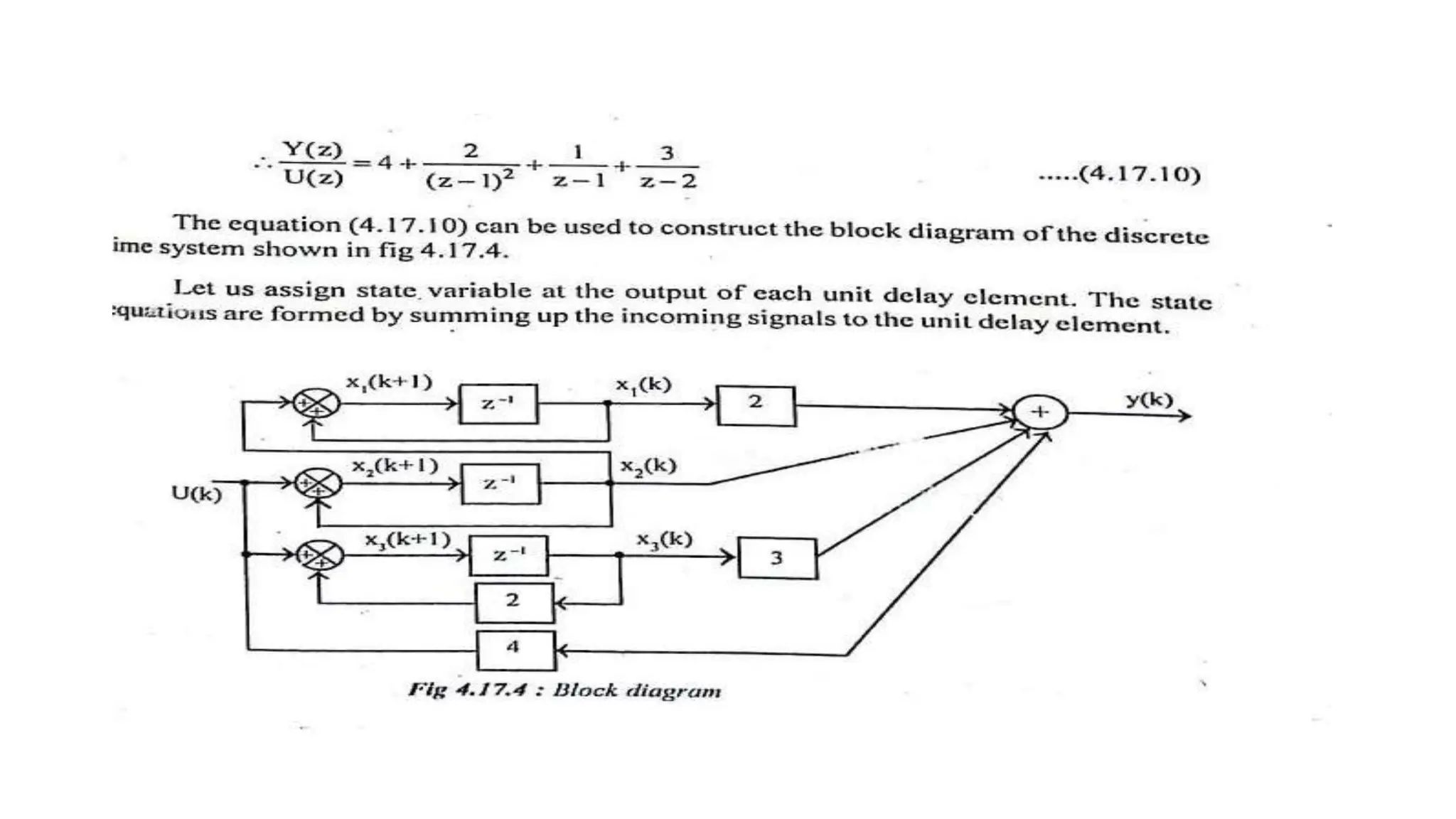 ACS MODULE - Review of advanced control system