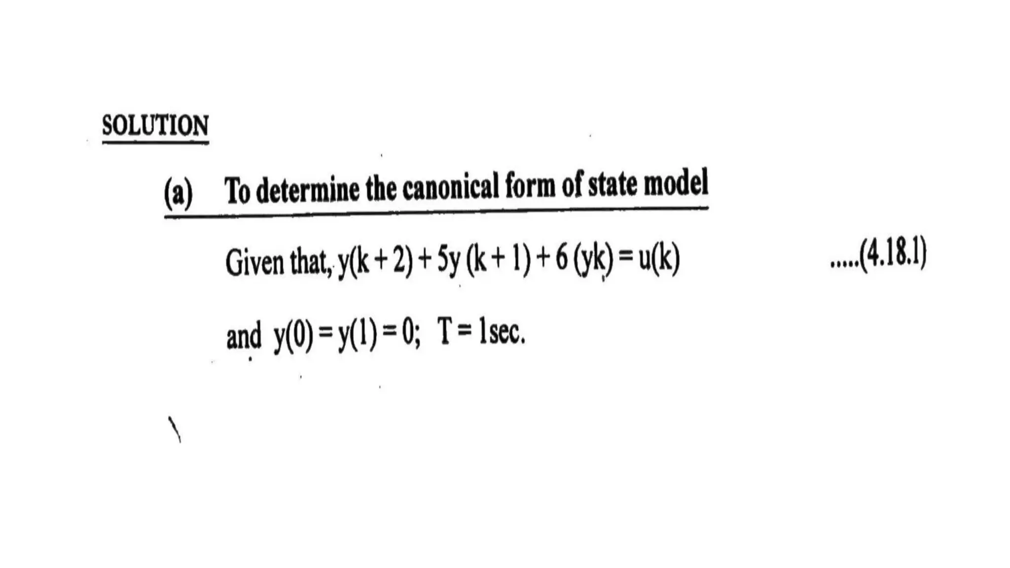ACS MODULE - Review of advanced control system