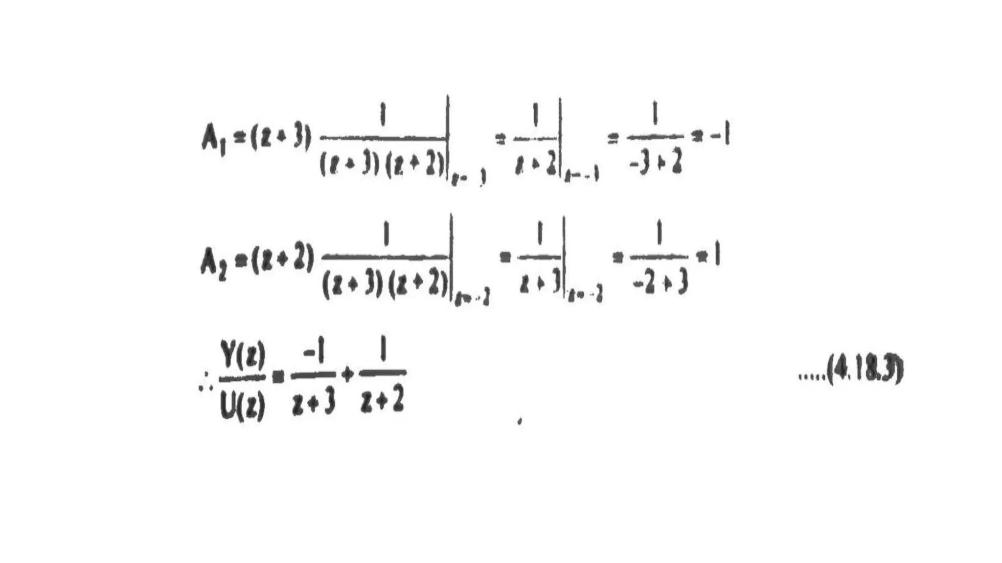 ACS MODULE - Review of advanced control system