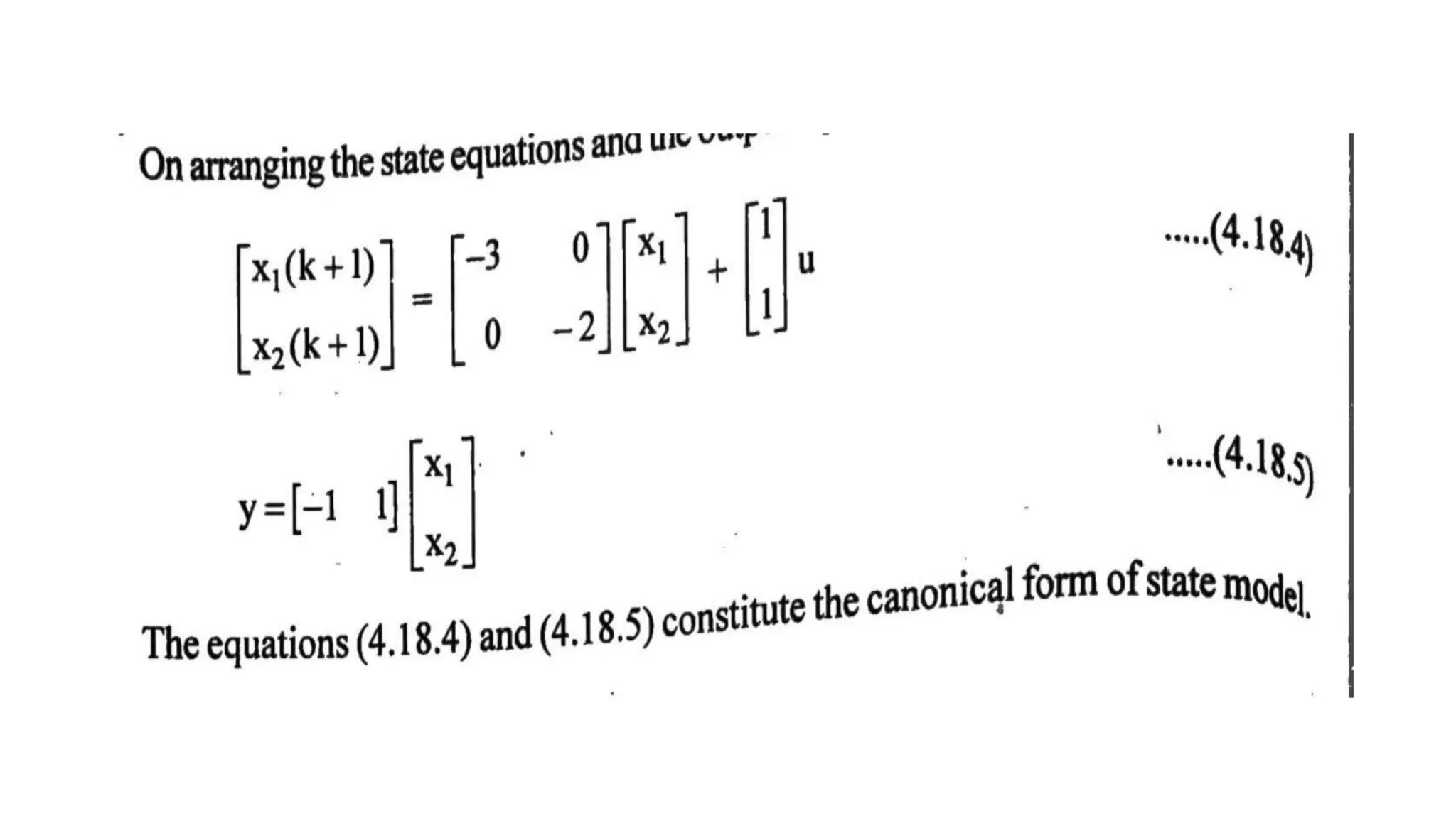 ACS MODULE - Review of advanced control system