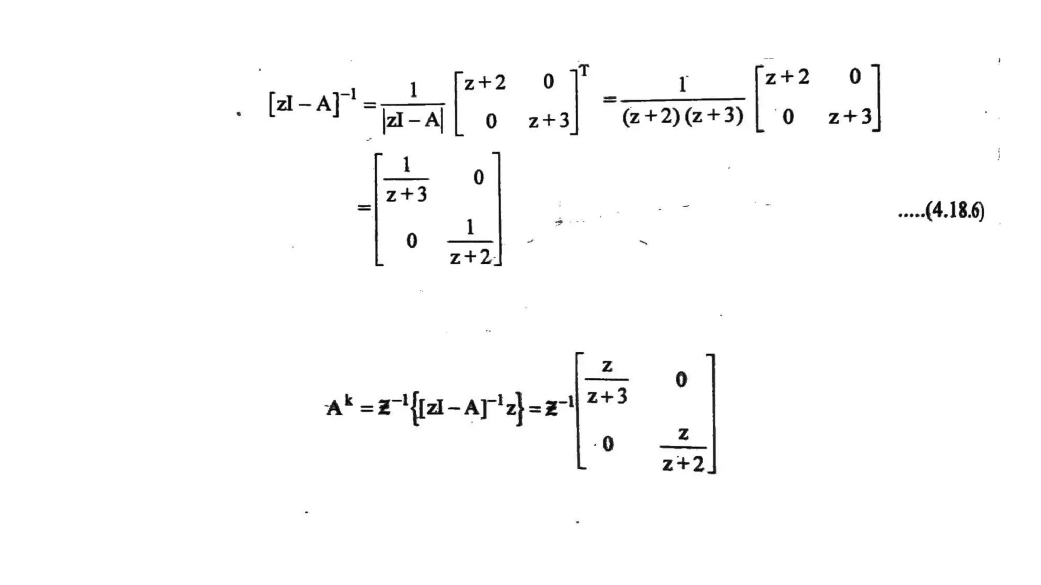 ACS MODULE - Review of advanced control system
