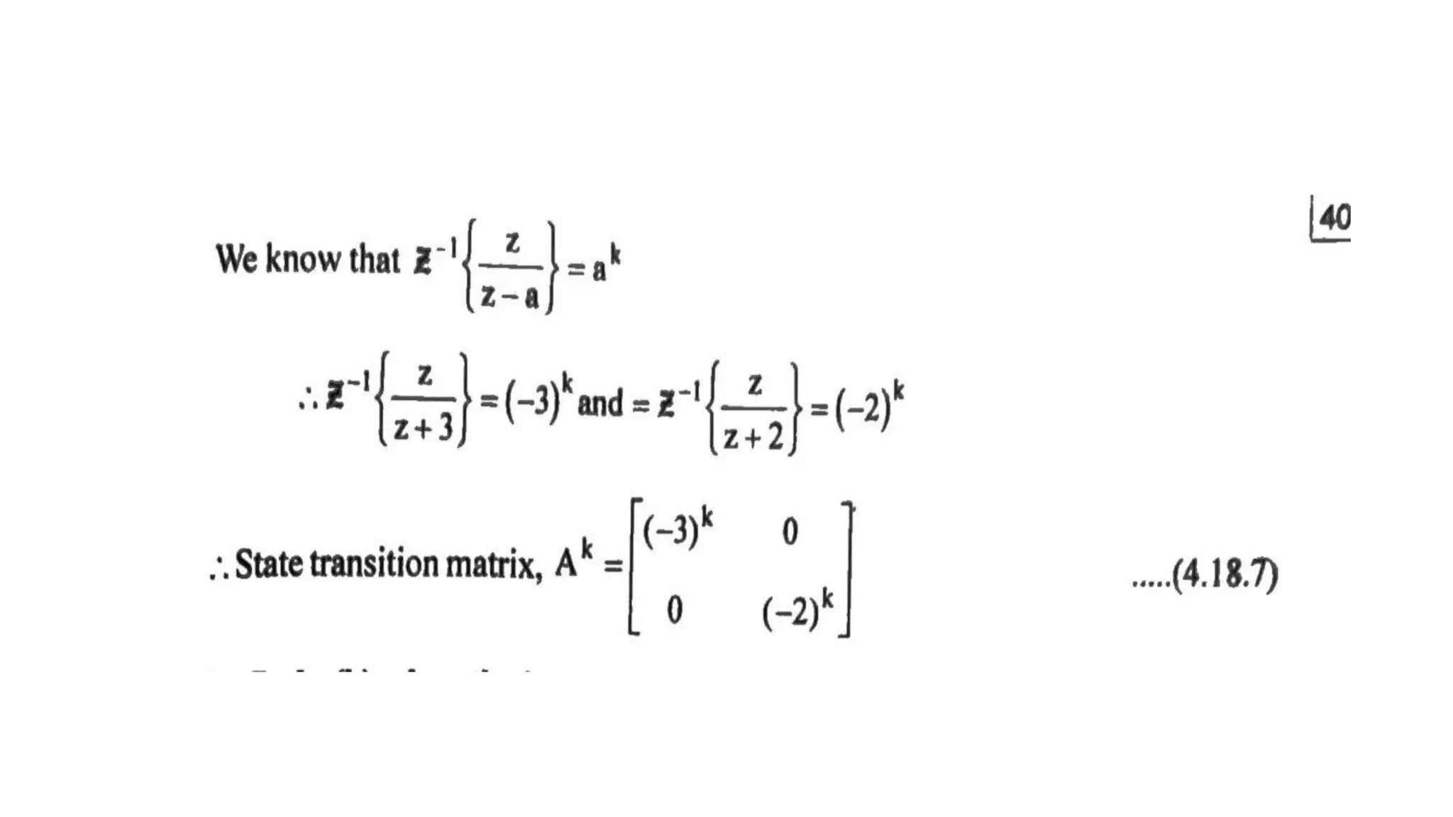 ACS MODULE - Review of advanced control system