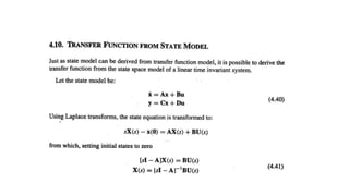ACS MODULE - Review of advanced control system | PPTX