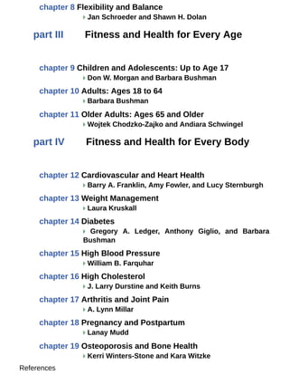 Fitness: The Complete Guide - Edition 9.0