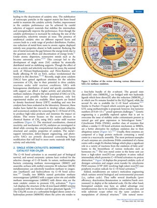 Single Atom Catalysts for Selective Methane Oxidation to Oxygenates | PDF