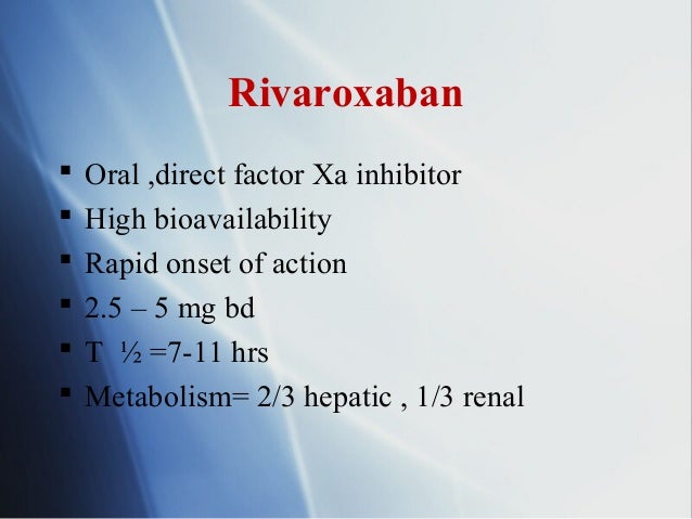 Acs – new biomarkers & role of newer anticoagulants