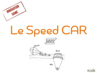 Le Speed CAR
innovation
game
 