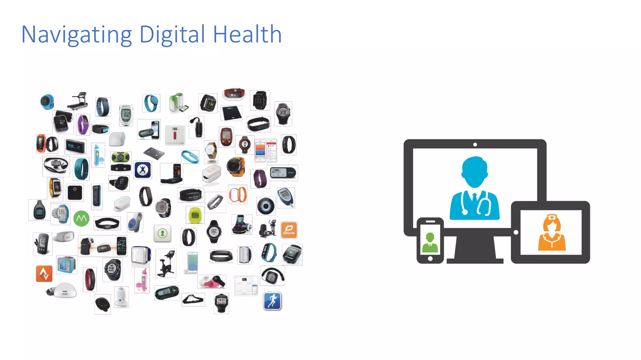 Navigating Digital Health
 