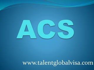 www.talentglobalvisa.com
 