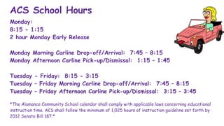 Alamance Community School Presentation - 2/17/20 Update | PPT