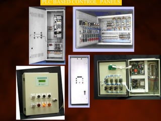 PLC BASED CONTROL PANELS

 
