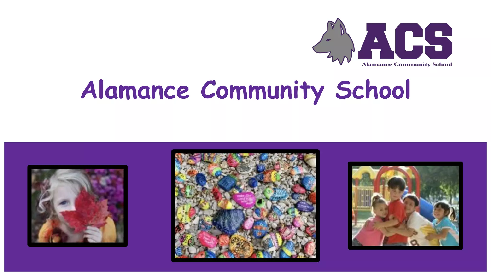 Alamance Community School Presentation PPT