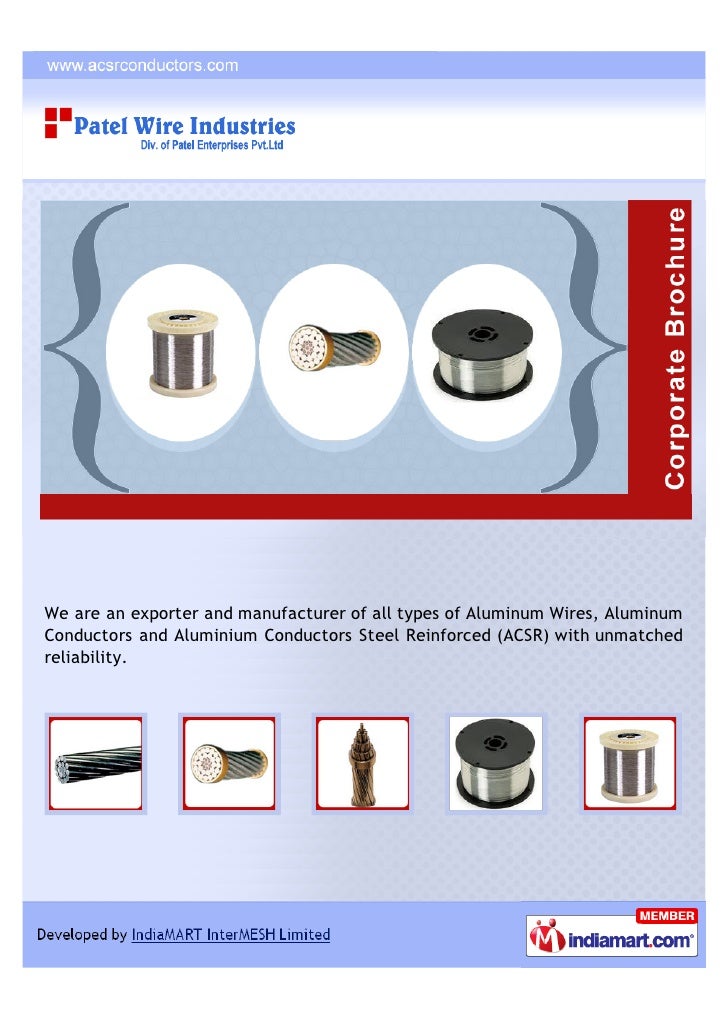 Patel Wire Industries, Nashik , Aluminum Wires