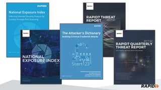 Atelier Technique RAPID7 ACSS 2018