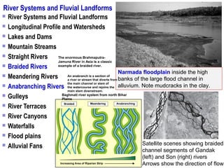Geomorphology at a glance: Major landforms | PPT