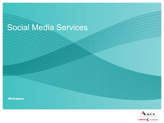 Social Media Services ACS Advertising 
