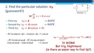 •

It WORK!
But trig. Nightmare!
(is there an easier way to find Vp?)

 