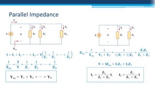 Parallel Impedance

 
