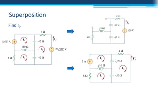 Superposition
Find I0.

 