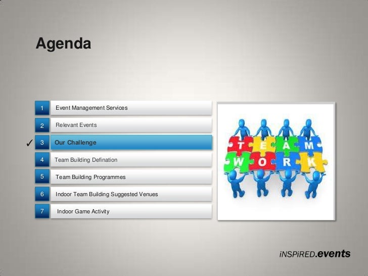 team agenda