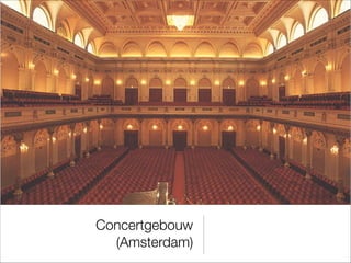 Condición para que no haya ecos
0 5 10 15 20 25 30 35
0
10
20
30
40
50
60
Distancia hasta la fuente (m)
Alturadelasala(m)
Diferencia de niveles mayor de 10dB
Retardo menor de 50ms
¡Problemas!
 