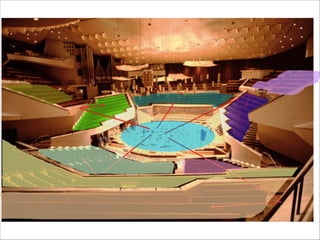 Falsos techos
• Con absorción alta: Permiten mejorar el ambiente acústico en el interior del
local.

• Si se montan adecuadamente: proporcionan aislamiento adicional.
Absorbente Acústico
Forjado
Suspensiones Elásticas
Falso Techo
 