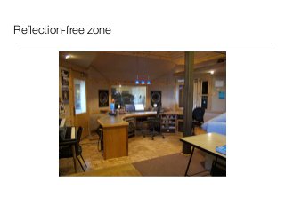 Reﬂection-free zone
 