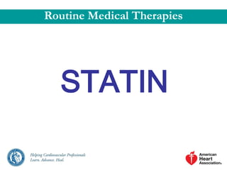 9/12/2016TS.BS DO QUANG HUAN
Tất cả Bệnh nhân HCVC, phải sử dụng statin
liều cao ngay sau nhập viện hay sớm nhất có
thể, đ...