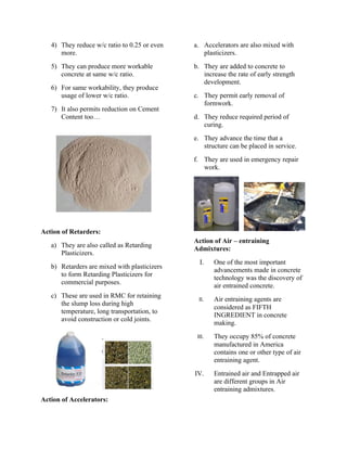 Advances in Concrete Technology | DOC