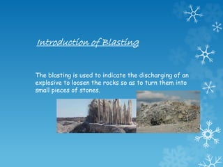 Blasting | PPTX