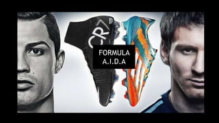 FORMULA
A.I.D.A
 