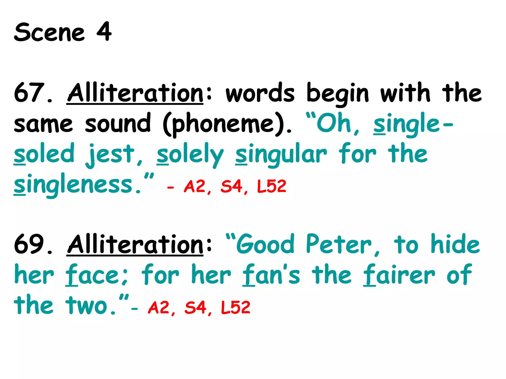 Romeo & Juliet Act 2 Sticky Notes 2 | PPT