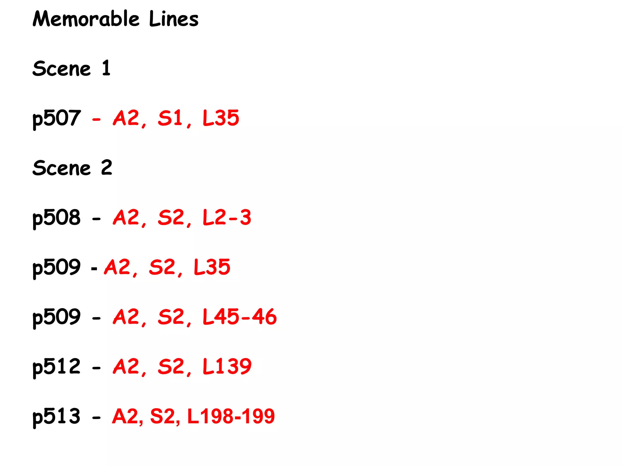 Romeo & Juliet Act 2 Sticky Notes 2 | PPT