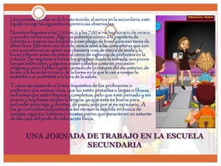 Act. 2 una jornada de trabajo en la escuela secundaria | PPT