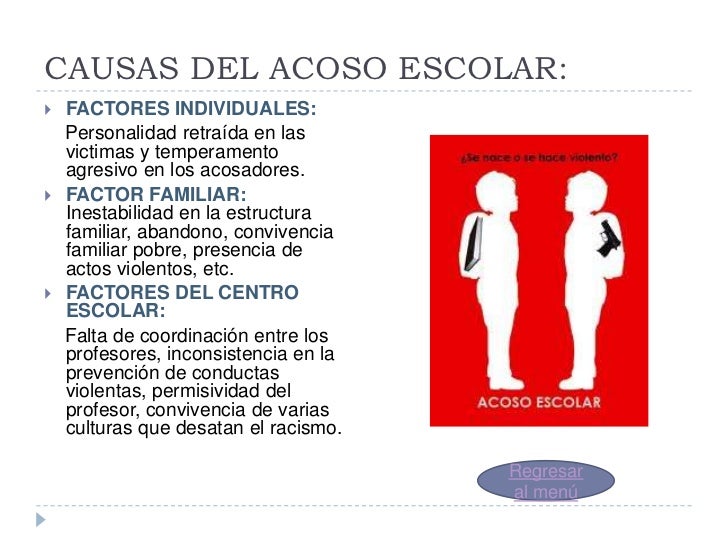 Acoso Escolar