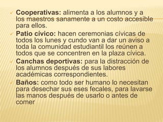 Aula de medios: se les enseña a los alumnos las nuevas tecnologías y su uso cotidiano para ellos.