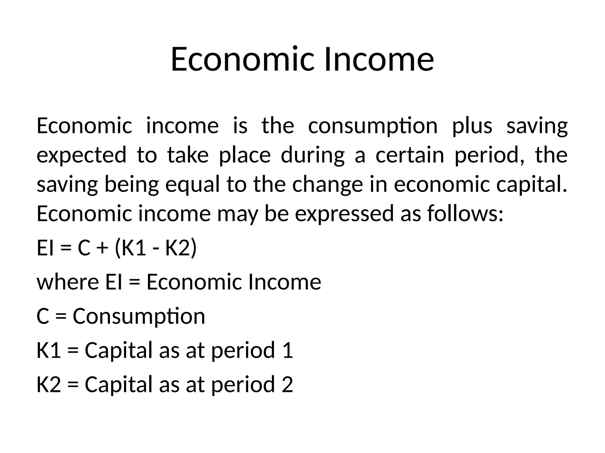 ACT-6231(Chapter 3).pptx Income concepts | PPTX